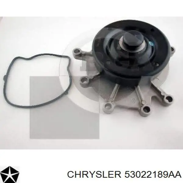 53022189AA Chrysler bomba de agua