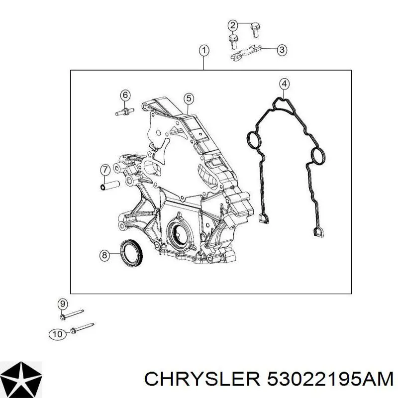 53022195AM Chrysler