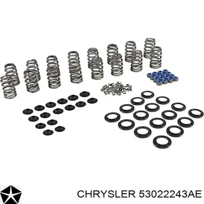 Piñón cadena distribución para Chrysler Aspen 