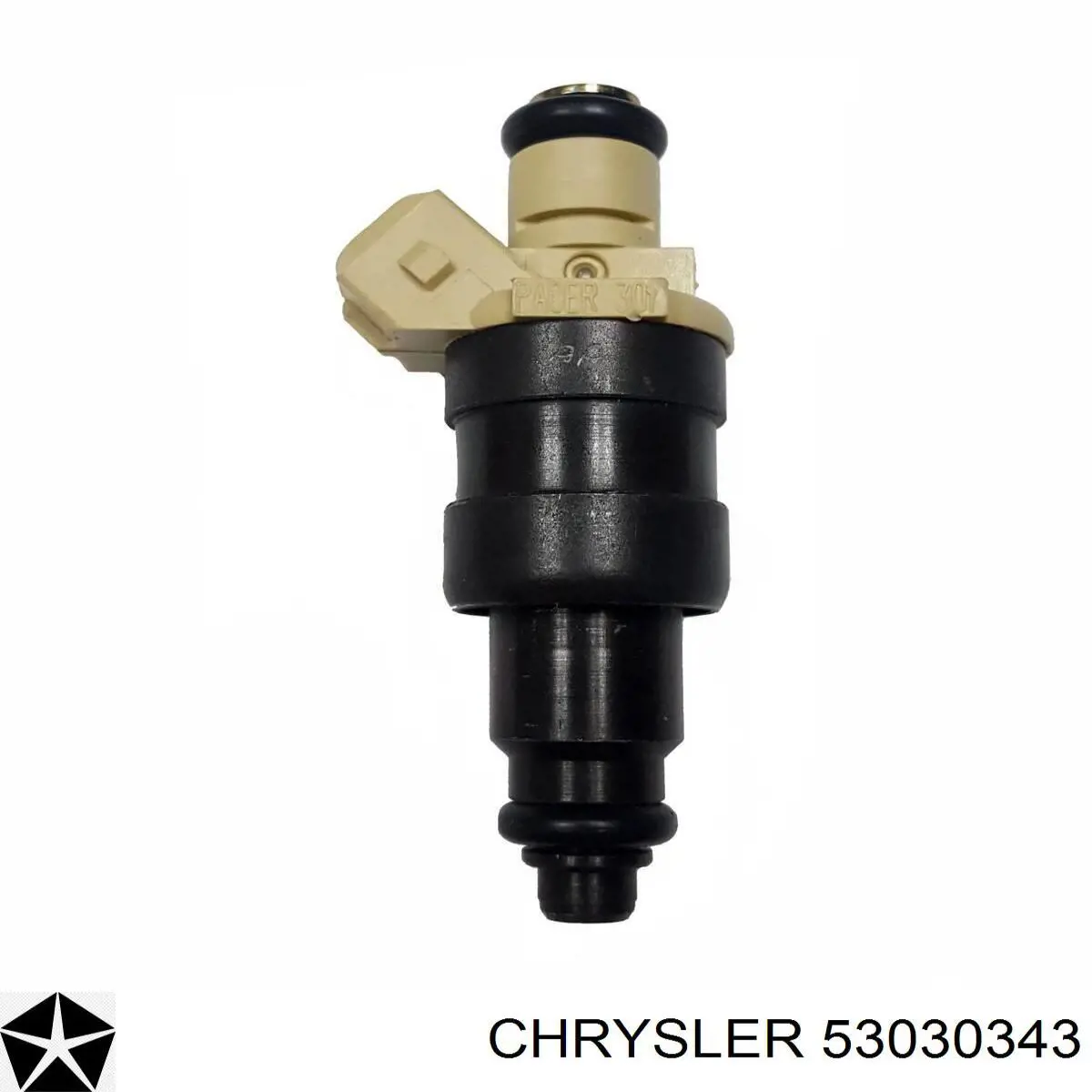 53030343 Chrysler inyector de combustible