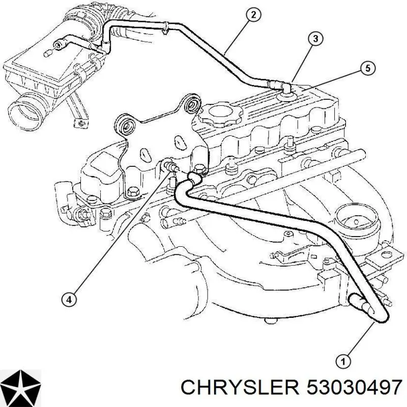 K53030497 Fiat/Alfa/Lancia