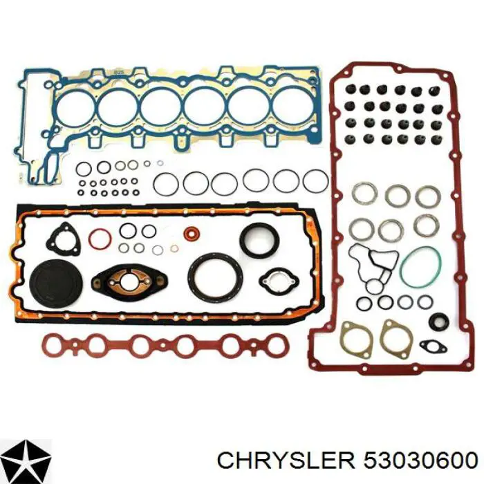 53030600 Chrysler juego de juntas de motor, completo, superior