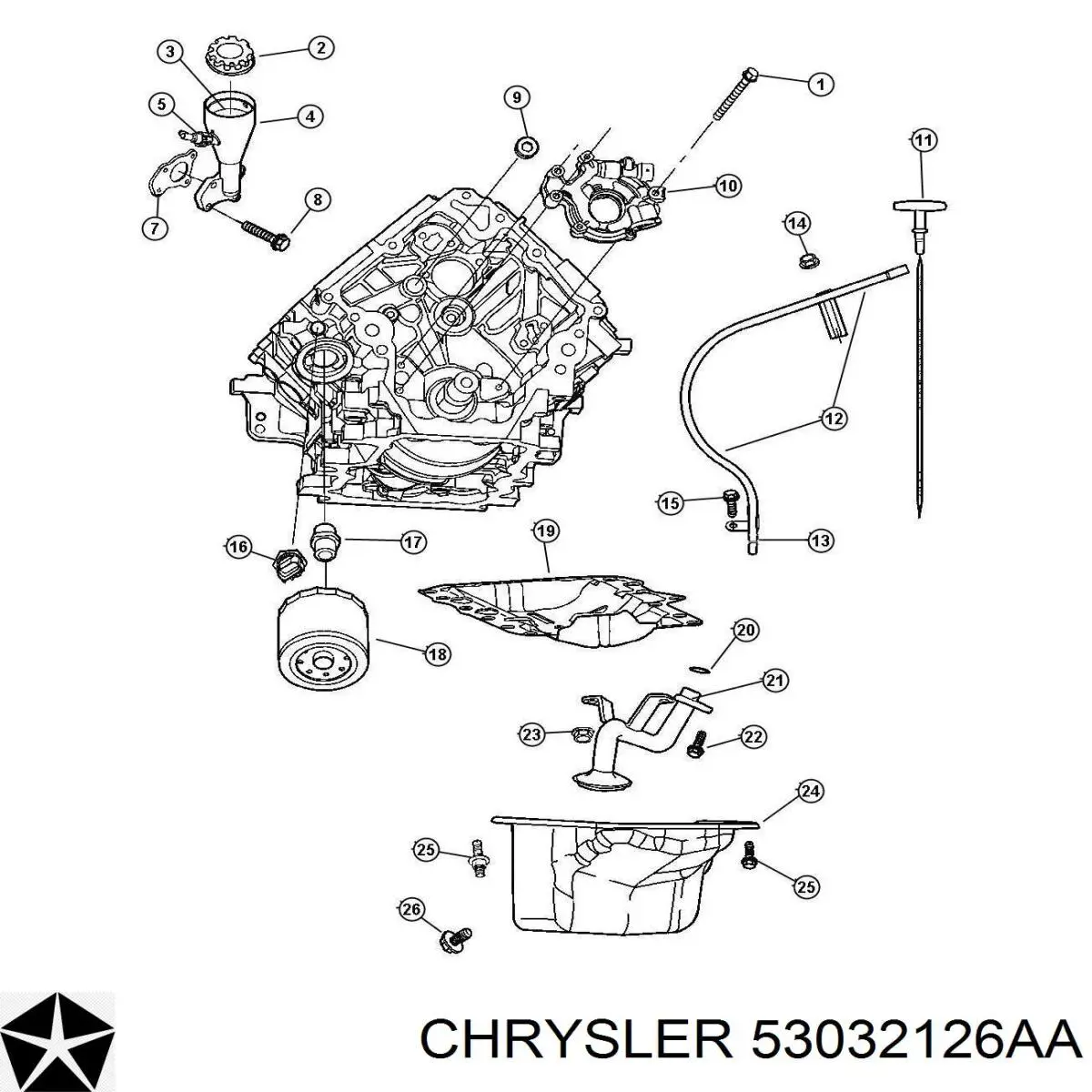 K53032389AD Fiat/Alfa/Lancia