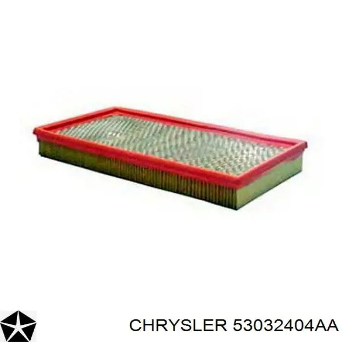 Comprar 68441763AA Chrysler Filtro de aire