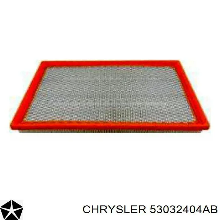 53032404AB Chrysler Filtro de aire de motor