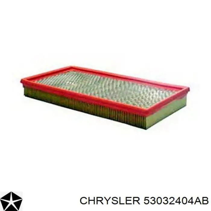 El filtro de aire Chrysler 53032404AB precio, desde 16,41 EUR