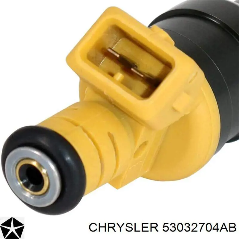 53032704AB Chrysler inyector de combustible