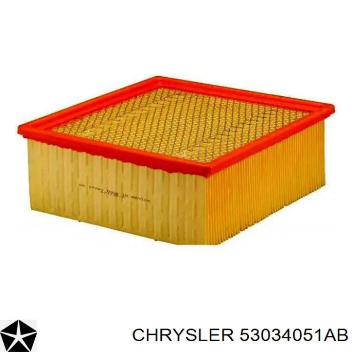 Comprar 53034051AB Chrysler Filtro de aire