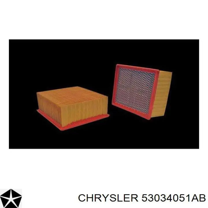 53034051AB Chrysler Filtro de aire de motor