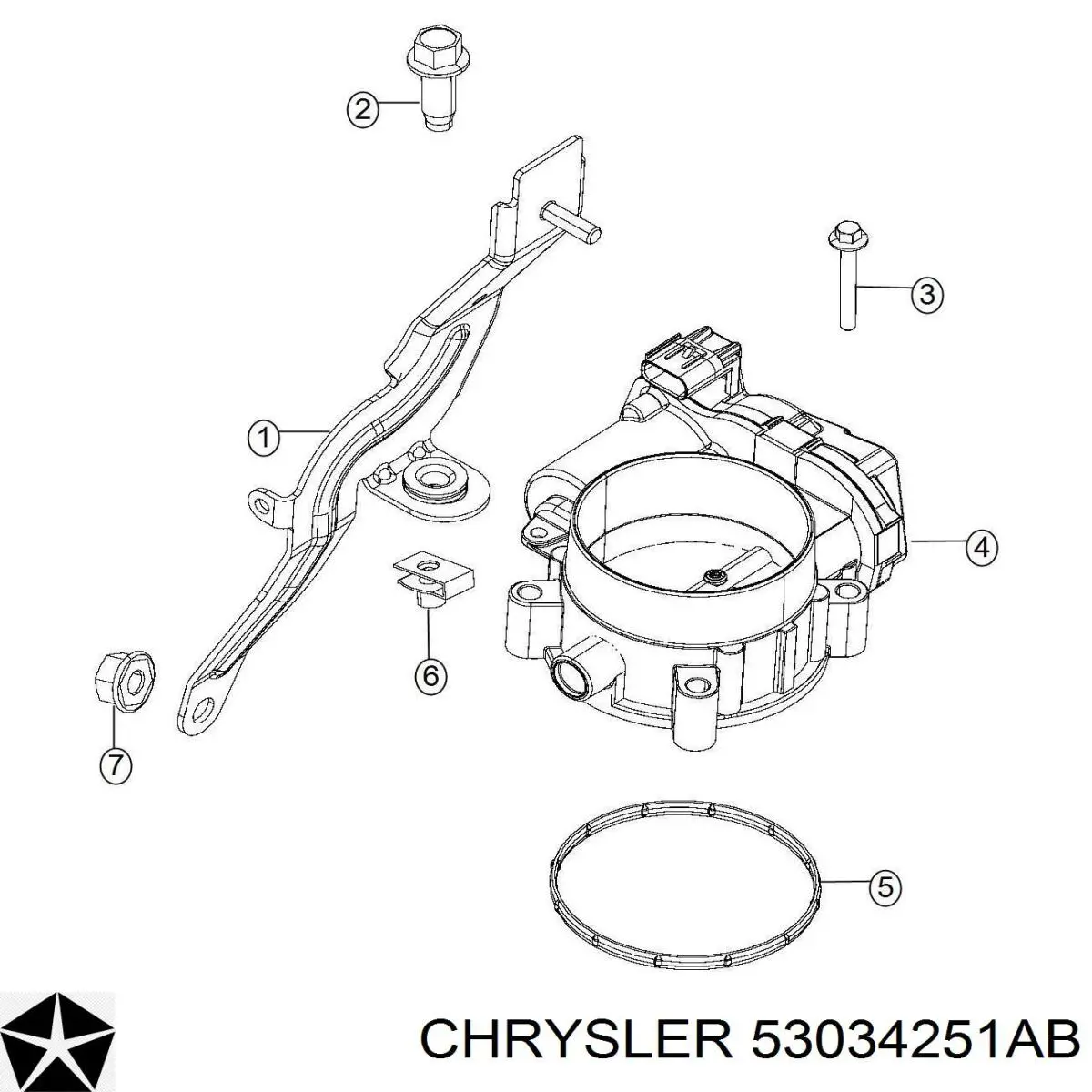 K53034251AC Fiat/Alfa/Lancia