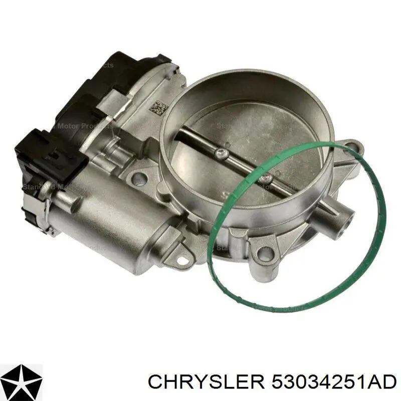53034251AD Chrysler Mariposa de admisión