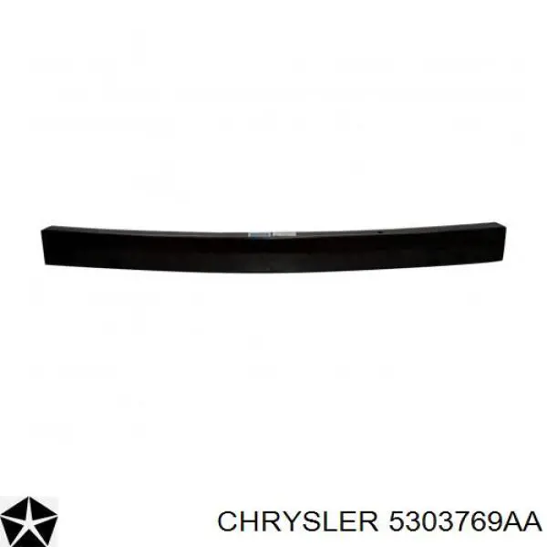 Refuerzo parachoques trasero para Jeep Patriot  