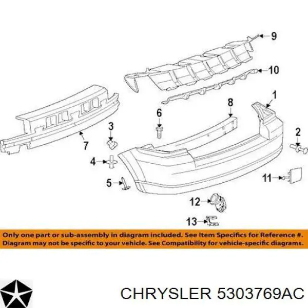 5303769AC Chrysler