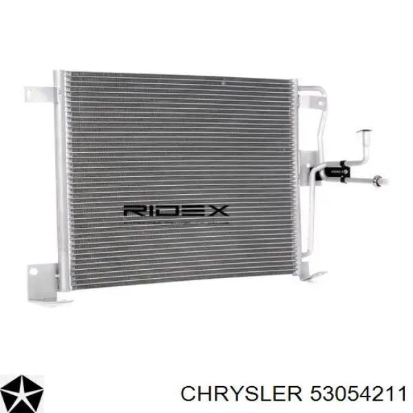 Condensador aire acondicionado Jeep Grand Cherokee 1 Z