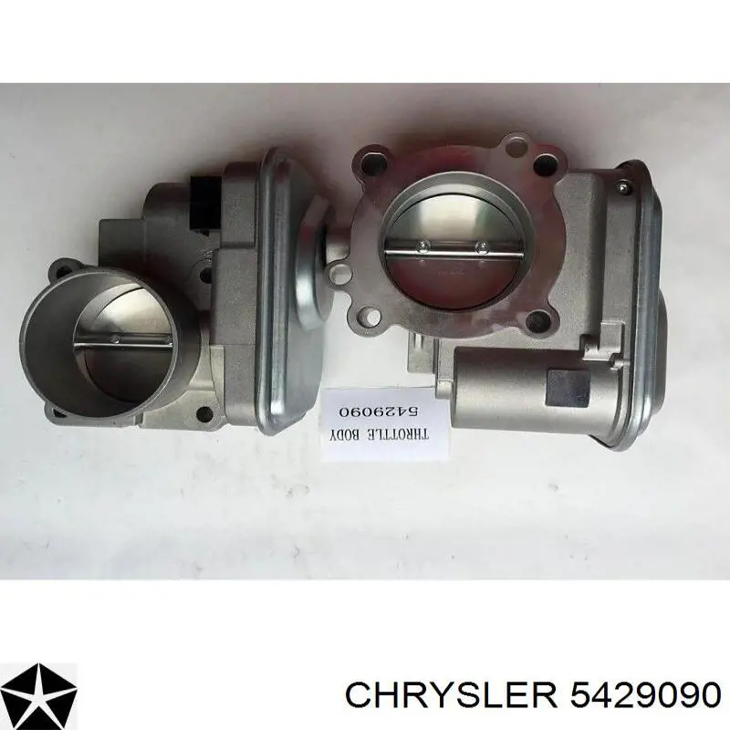 5429090 Chrysler cuerpo de mariposa completo