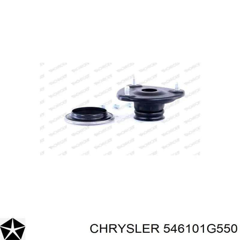 546101G550 Chrysler soporte amortiguador delantero derecho