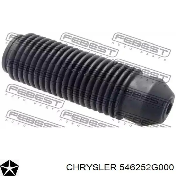 546252G000 Chrysler caperuza protectora/fuelle, amortiguador delantero