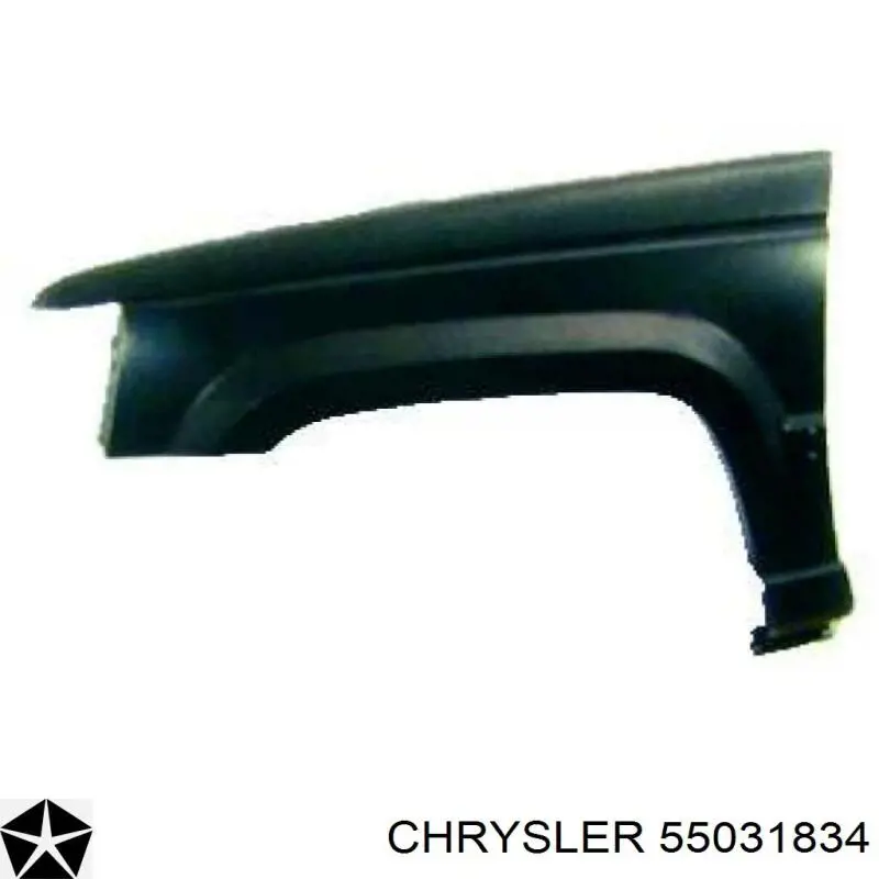 Aleta delantera derecha Jeep Grand Cherokee 1 Z