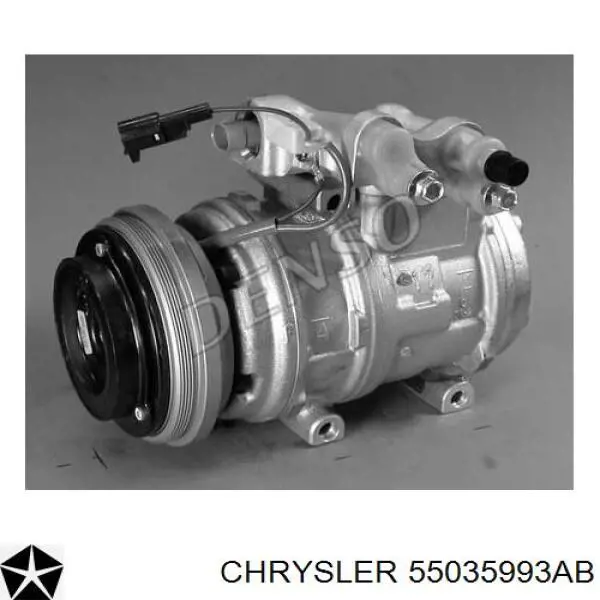 55035993AB Chrysler compresor de aire acondicionado