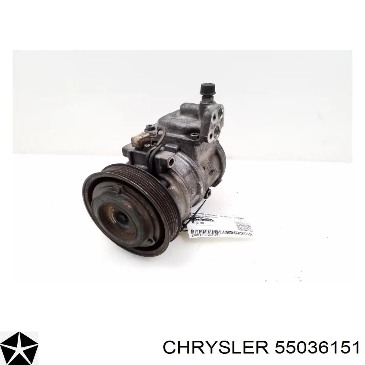 55036151 Chrysler compresor de aire acondicionado