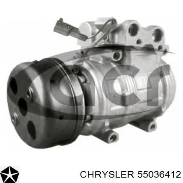 55036412 Chrysler compresor de aire acondicionado