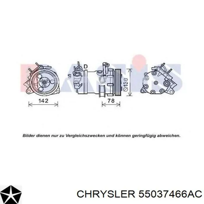 K55037466AB Fiat/Alfa/Lancia