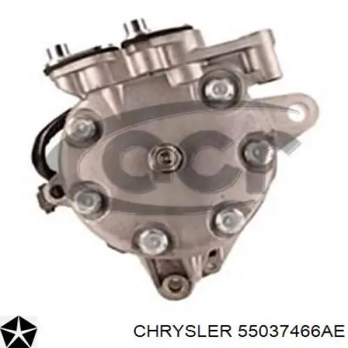 R5037466AE Chrysler compresor de aire acondicionado
