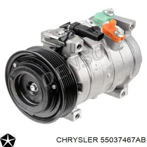 55037467AB Chrysler compresor de aire acondicionado