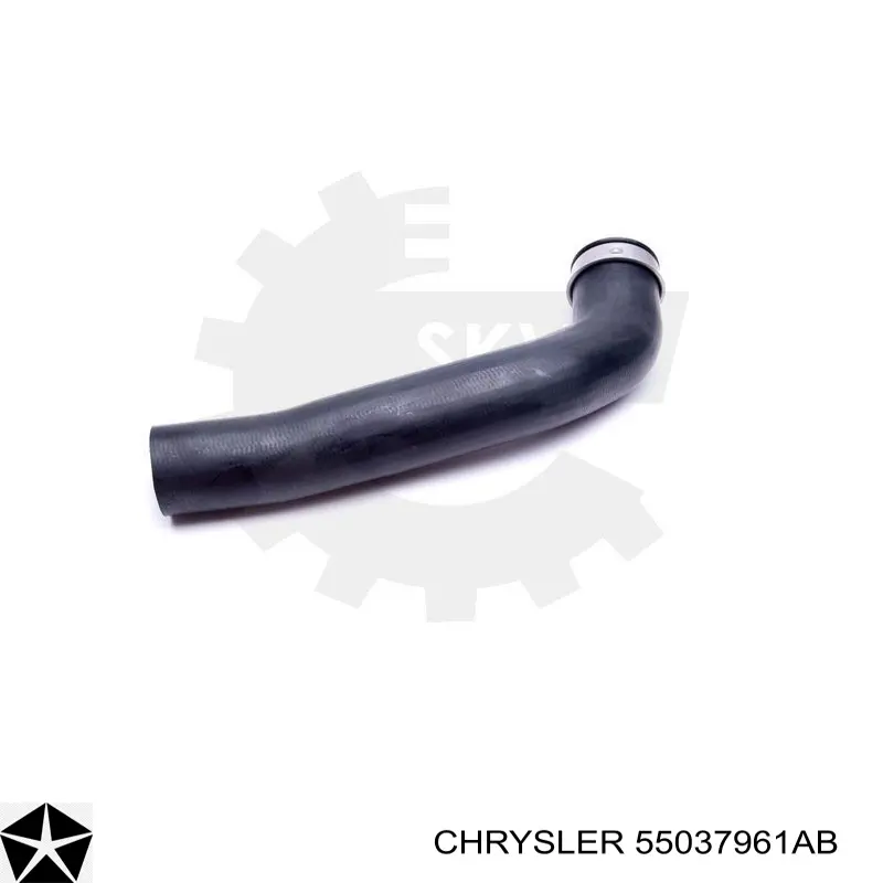 55037961AB Chrysler tubo flexible de aire de sobrealimentación derecho