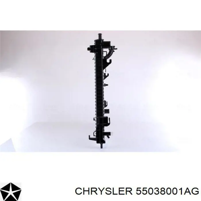55038001AG Chrysler radiador