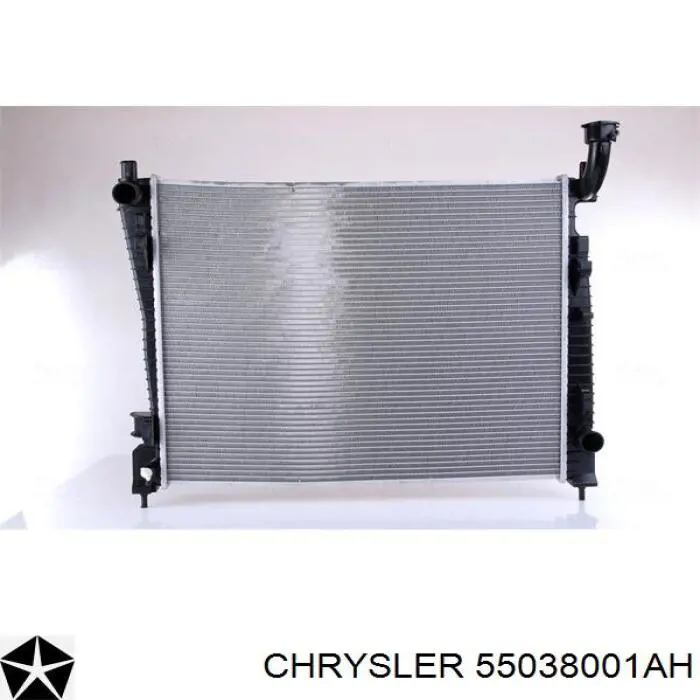 Comprar 55038001AH Chrysler Radiador de auto