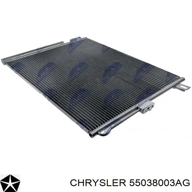 Comprar 55038003AG Chrysler Condensador de aire acondicionado