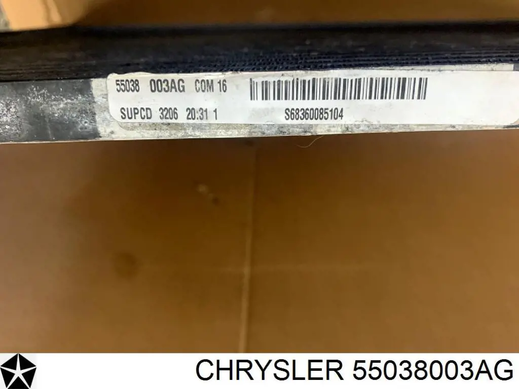 Condensador Chrysler 55038003AG