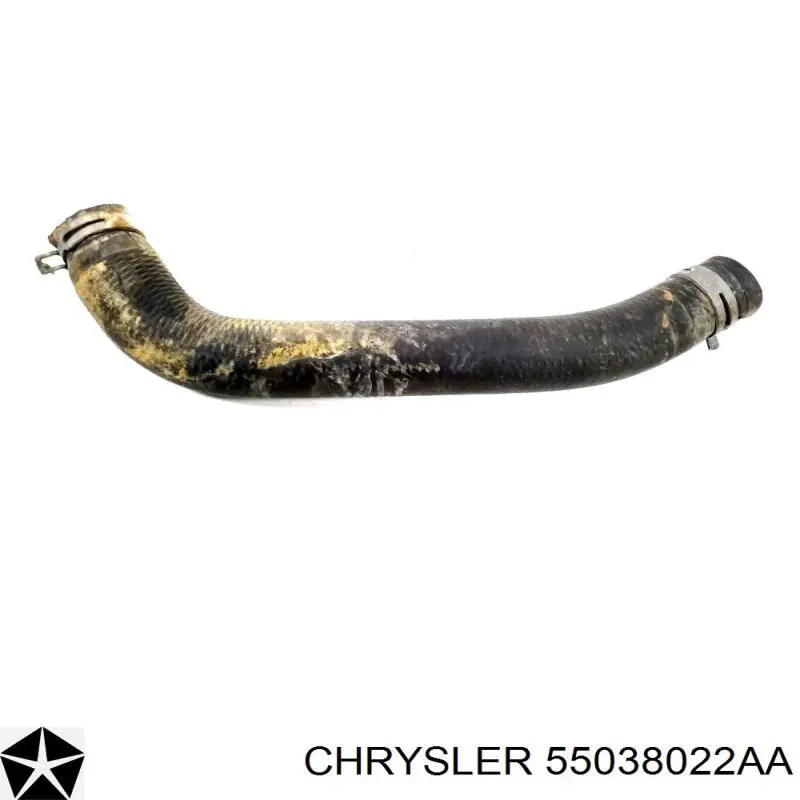 055038022AB Chrysler tubería de radiador arriba