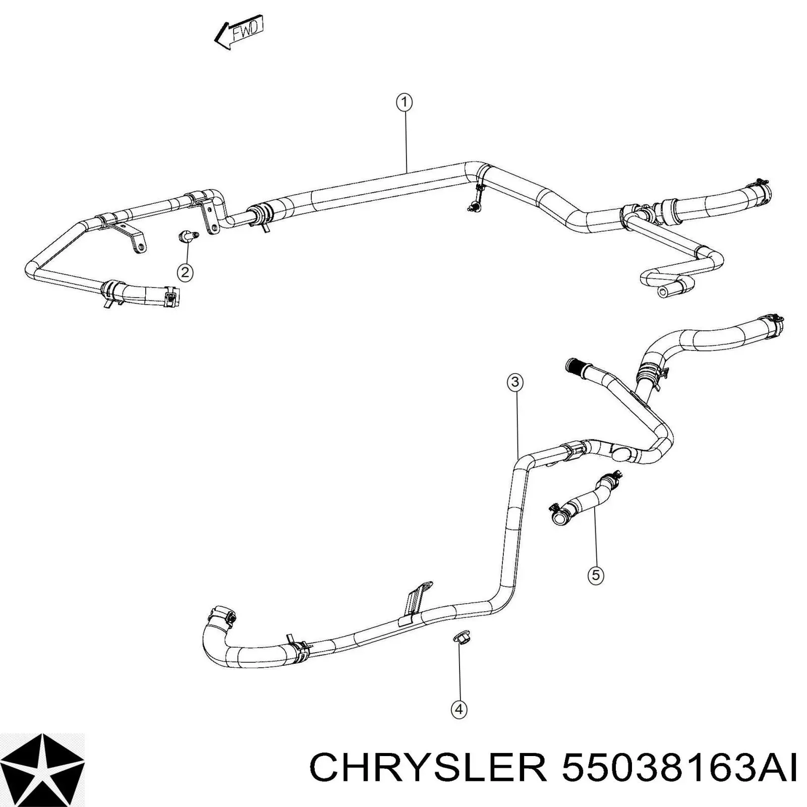 K55038163AG Fiat/Alfa/Lancia