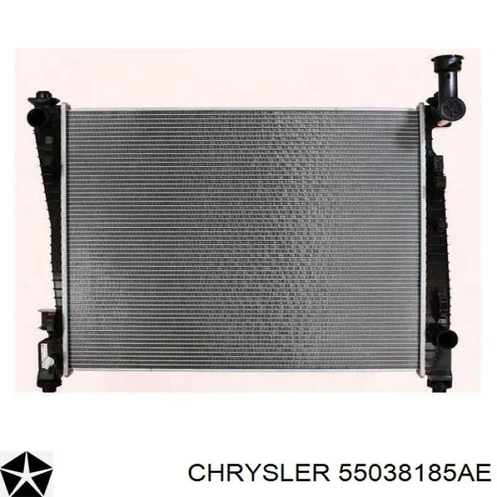 Água radiador Chrysler 55038185AE precio, desde 133,57 EUR