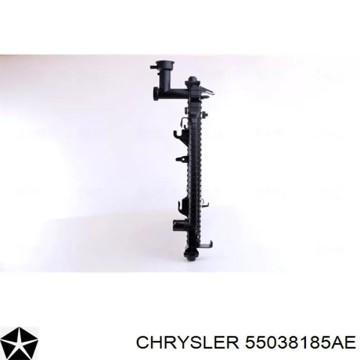 Radiador 55038185AE Chrysler