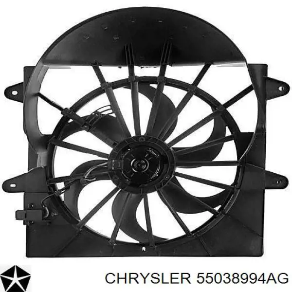 Ventilador de refrigeración NRF 470037