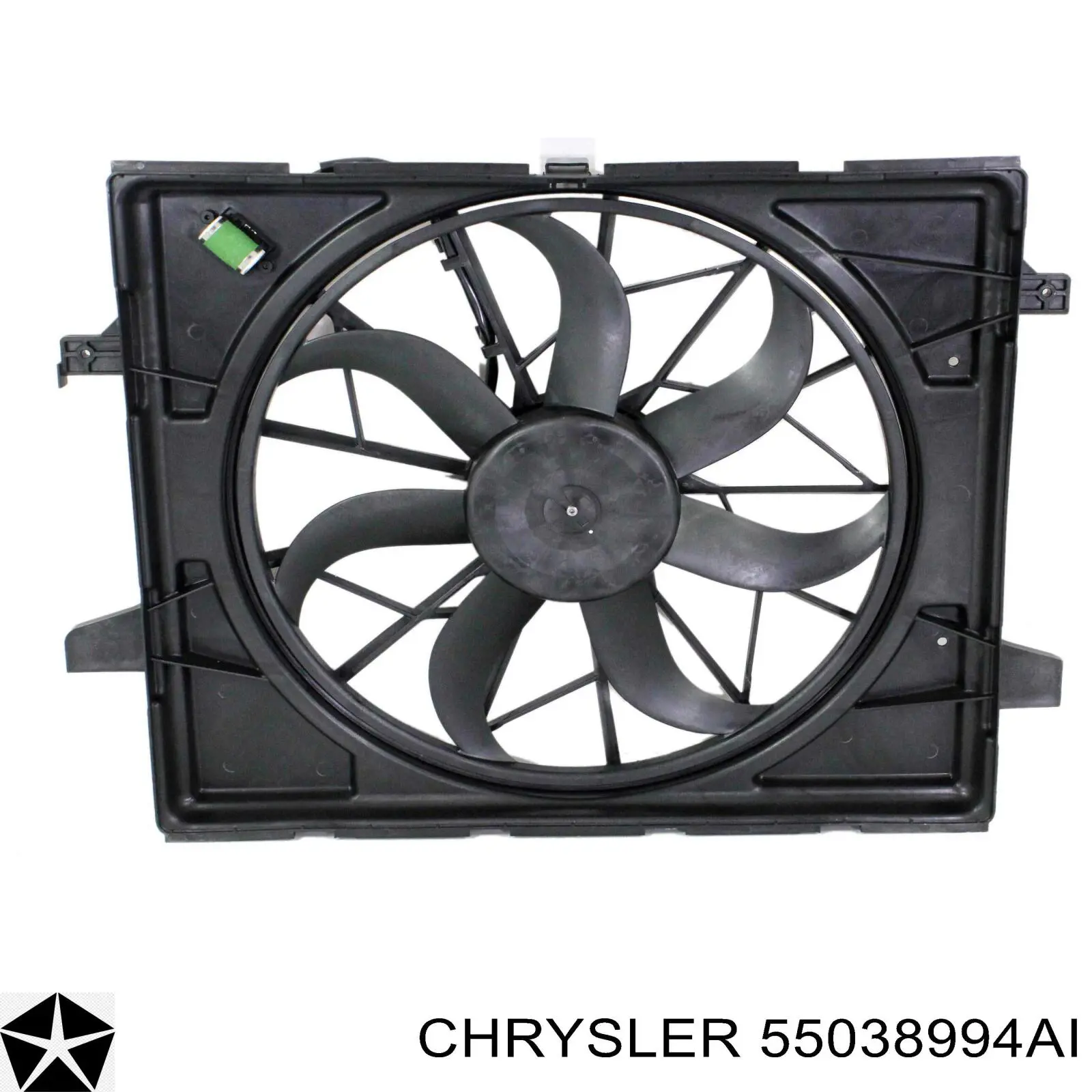 470037 NRF Ventilador de refrigeración del motor