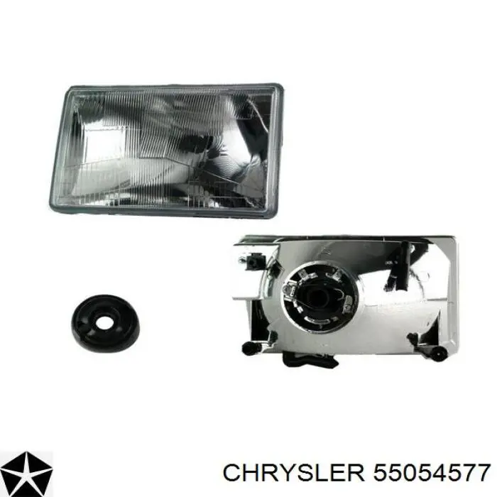 55054577 Chrysler faro izquierdo