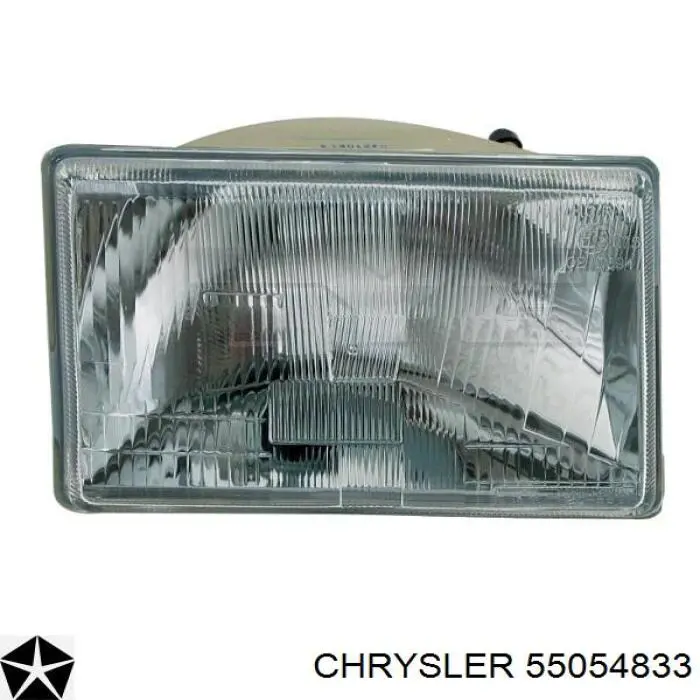 55054833 Chrysler faro izquierdo