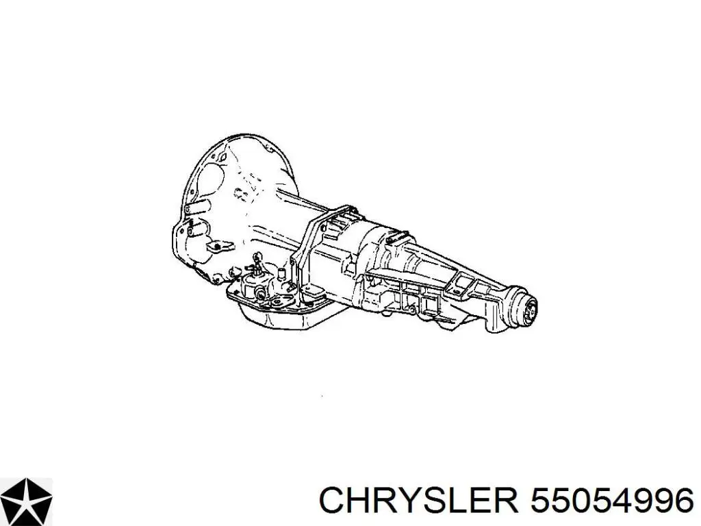 Comprar 55054996 Chrysler Soporte de radiador