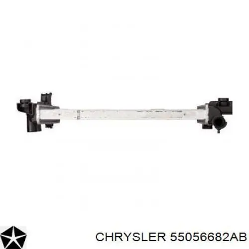 55056682AB Chrysler radiador refrigeración del motor