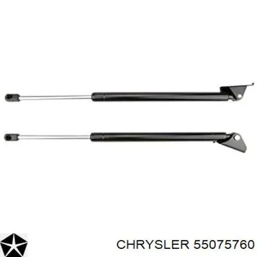 55075760 Chrysler amortiguador maletero