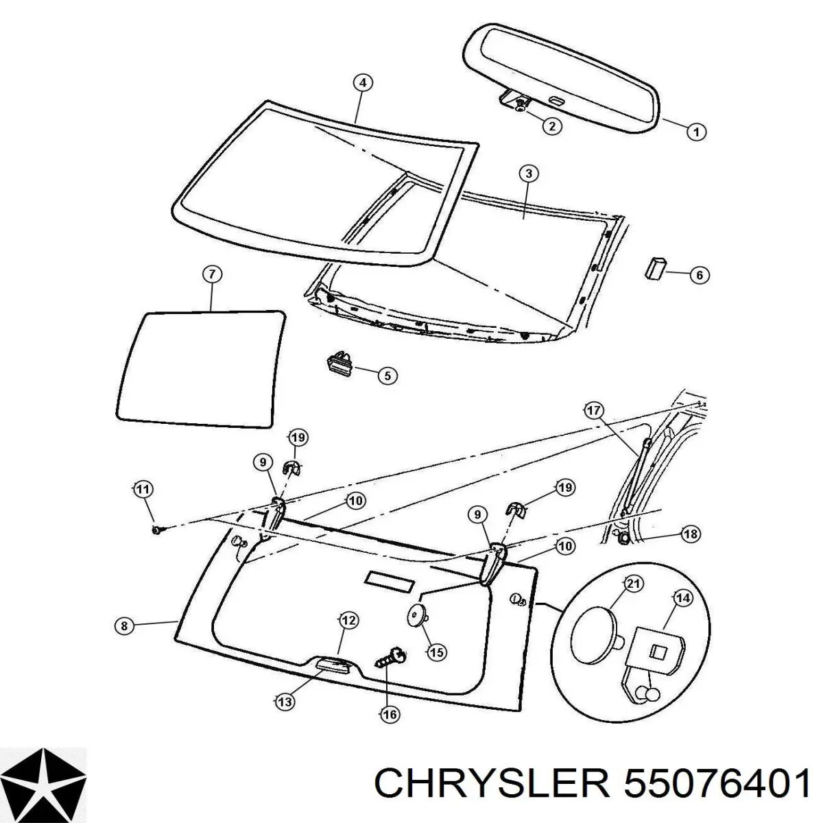 Comprar 55076401 Chrysler 