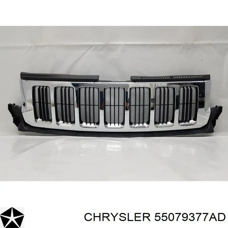 55079377AD Chrysler rejilla de radiador