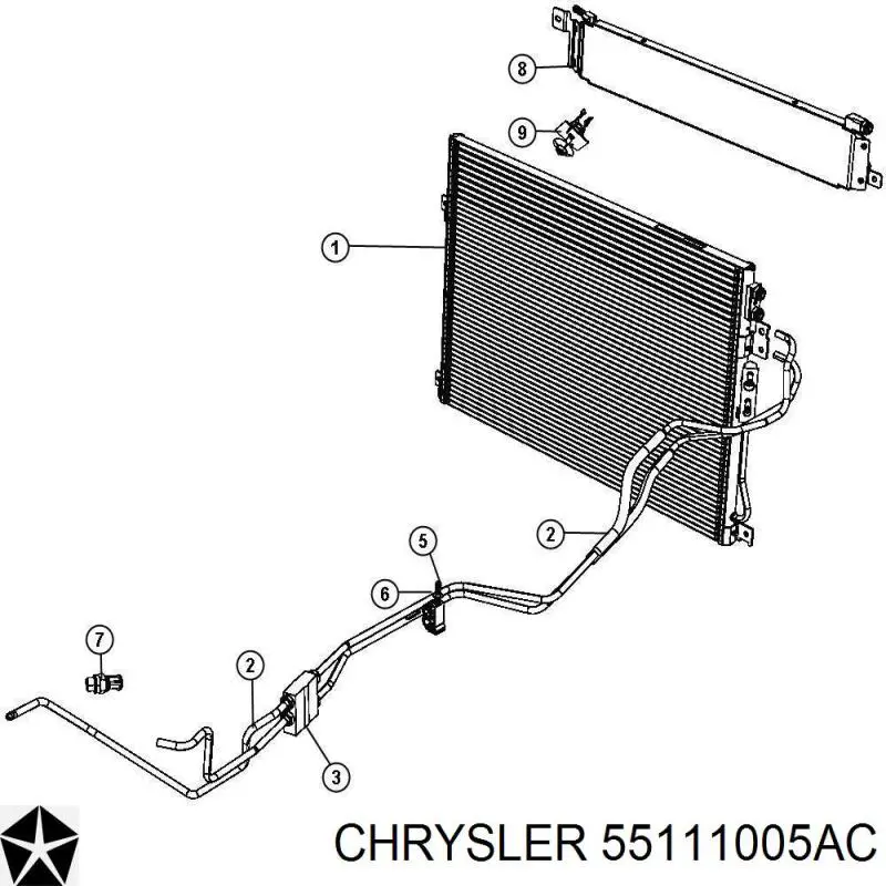 55111005AC Chrysler