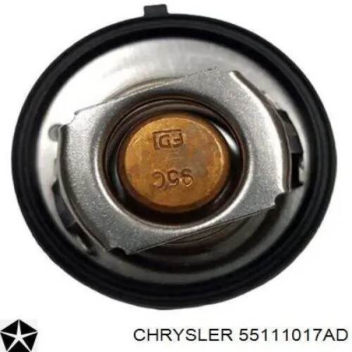 55111017AD Chrysler termostato