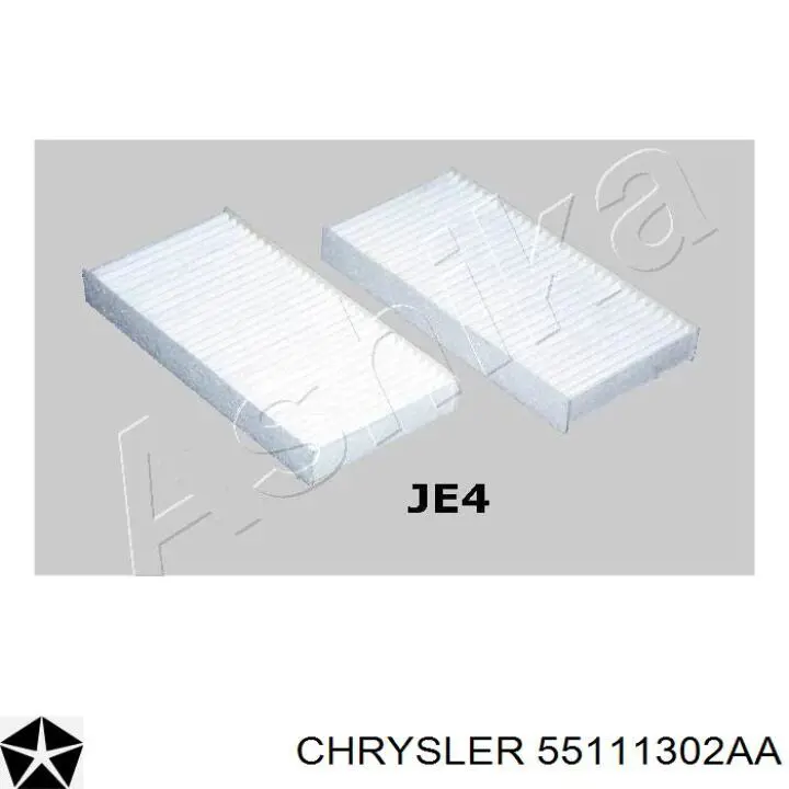 Comprar 55111302AA Chrysler Filtro de aire del habitáculo