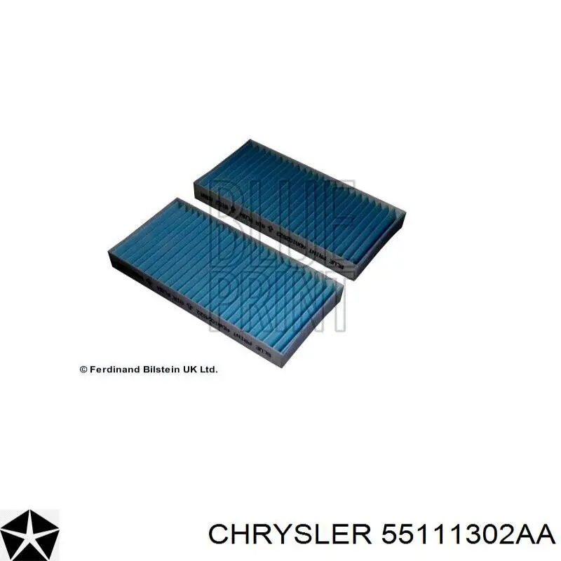 55111302AA Chrysler Filtro antipolen